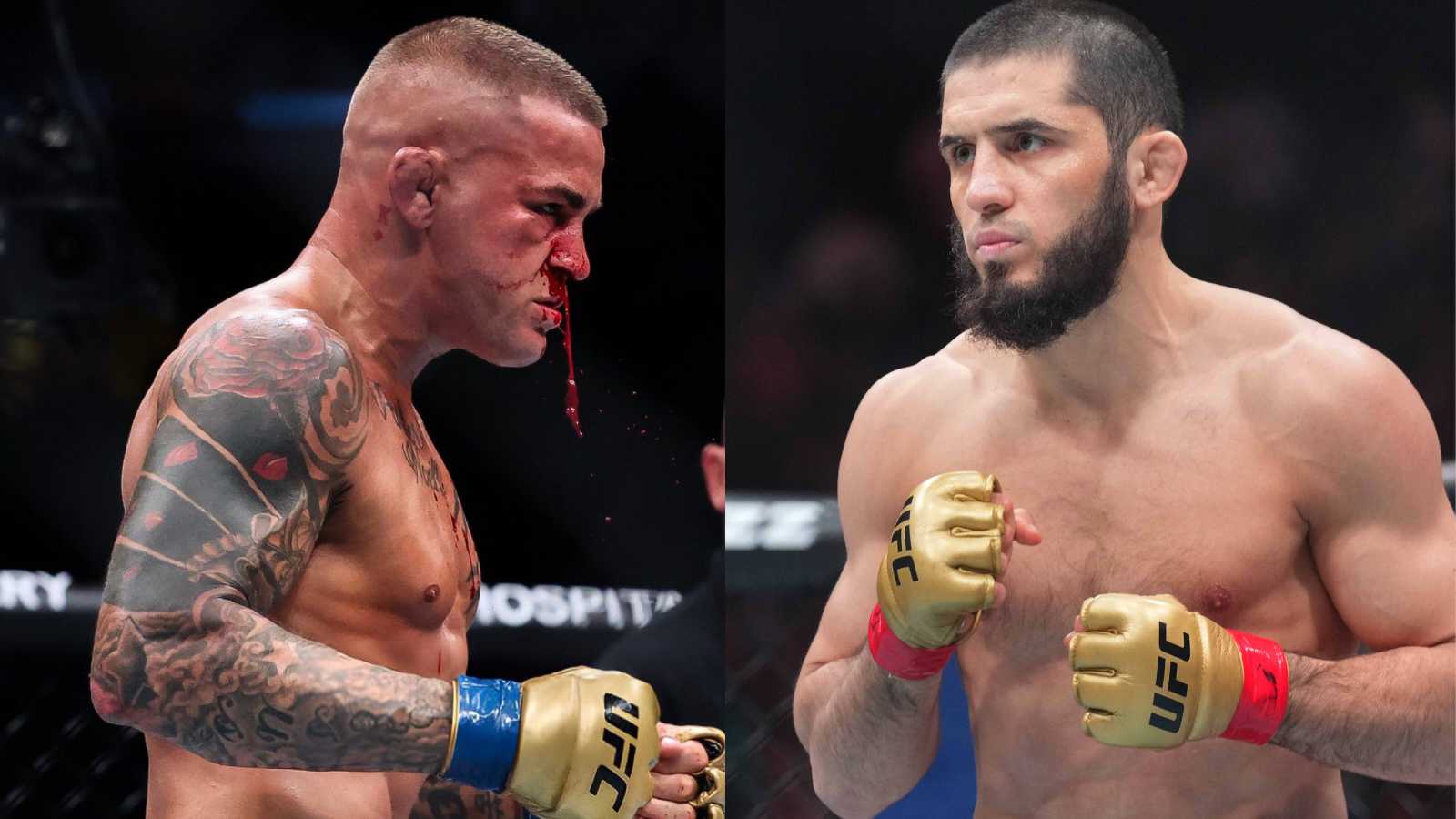 “Nose is broken, rib is broken…” Dustin Poirier proudly shows off brutal damage from Islam Makhachev fight 