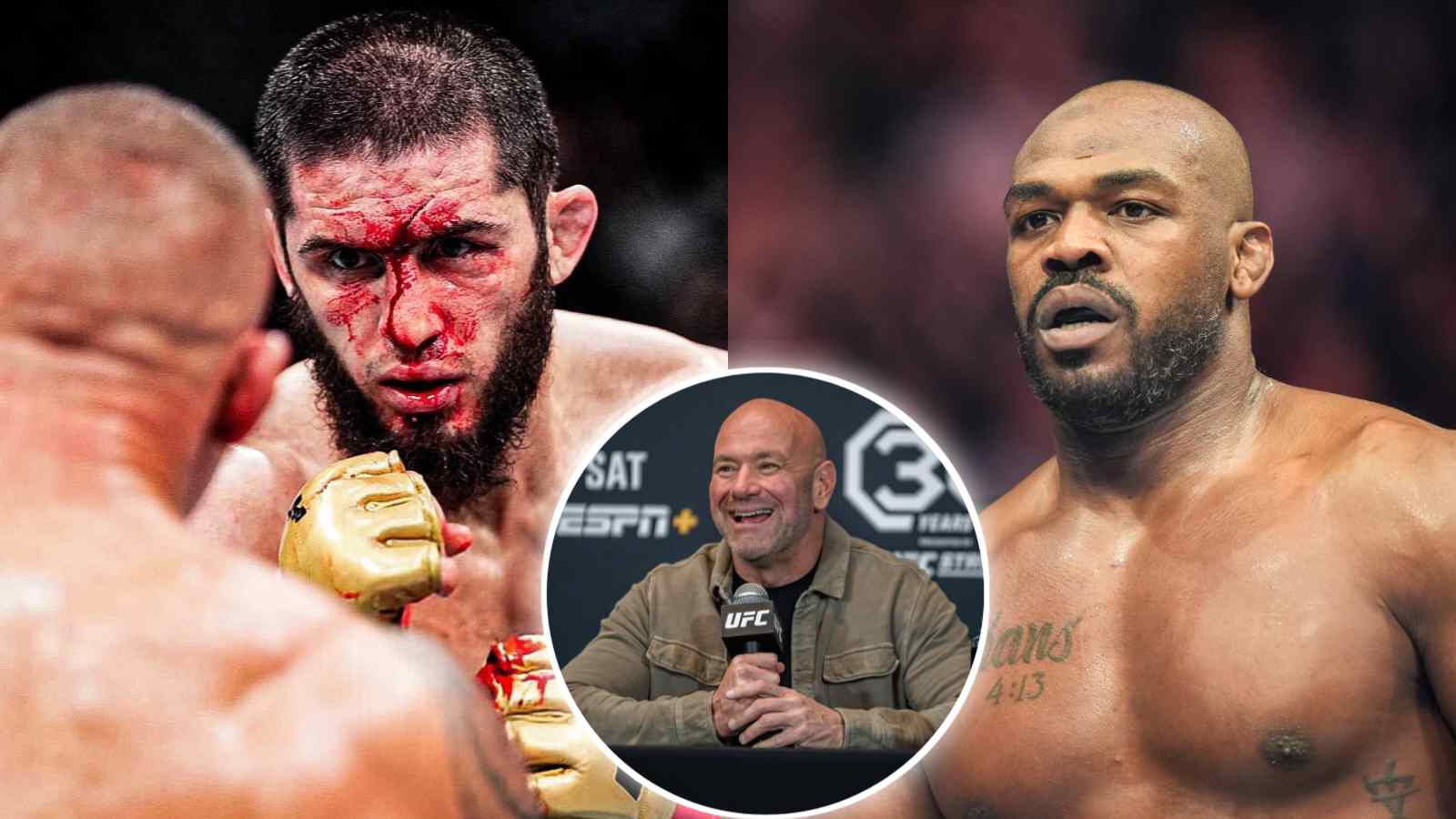 Dana White dismisses Islam Makhachev being P4P king over Jon Jones despite beating all-time record