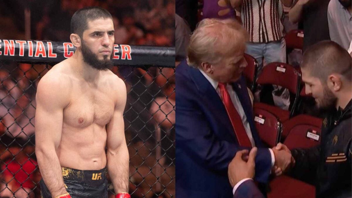 
Islam Makhachev talks about Khabib Nurmagomedov meeting with Donald Trump