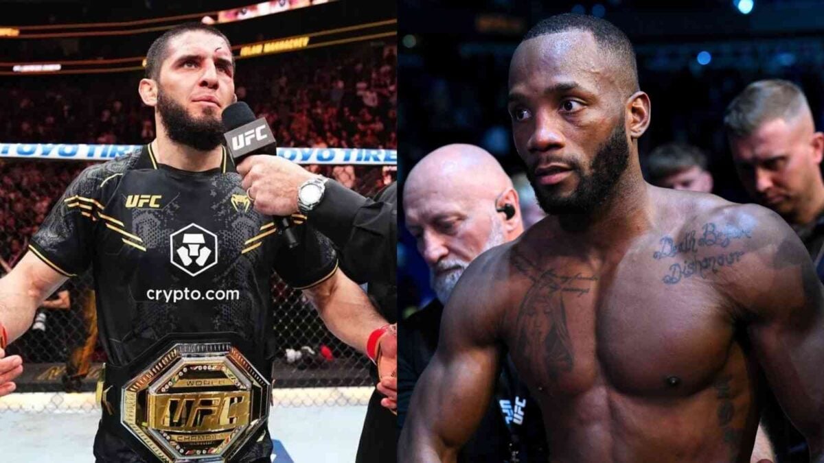 
Leon Edwards doesn't think Islam Makhachev is ready for the welterweight title shot 