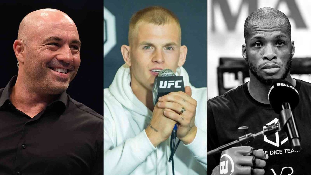 
Joe Rogan talks about Ian Garry vs. Michael Page 
