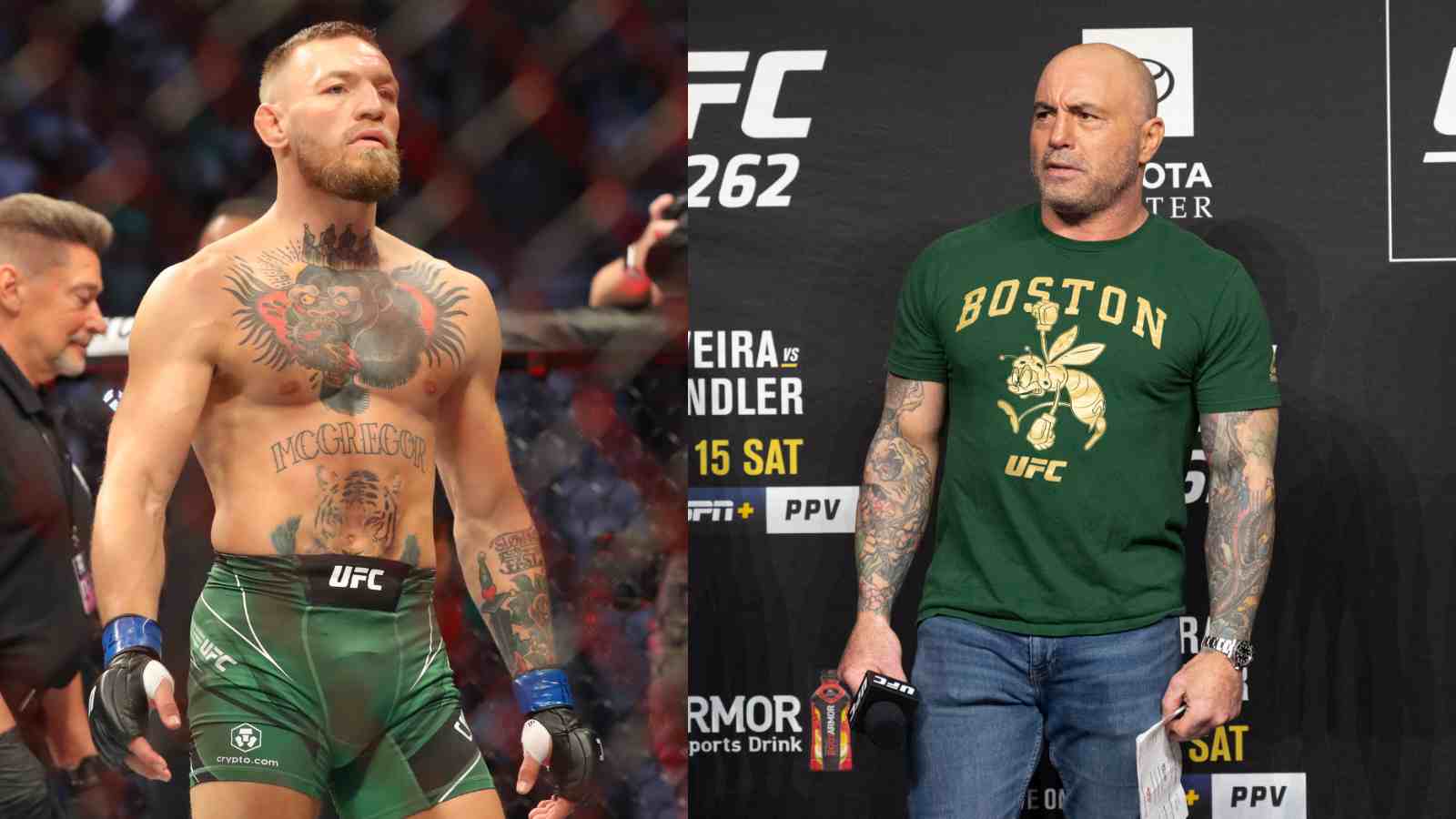 Joe Rogan praises ‘wise’ Conor McGregor for pulling out of UFC 303 over ‘broken pinkie toe’