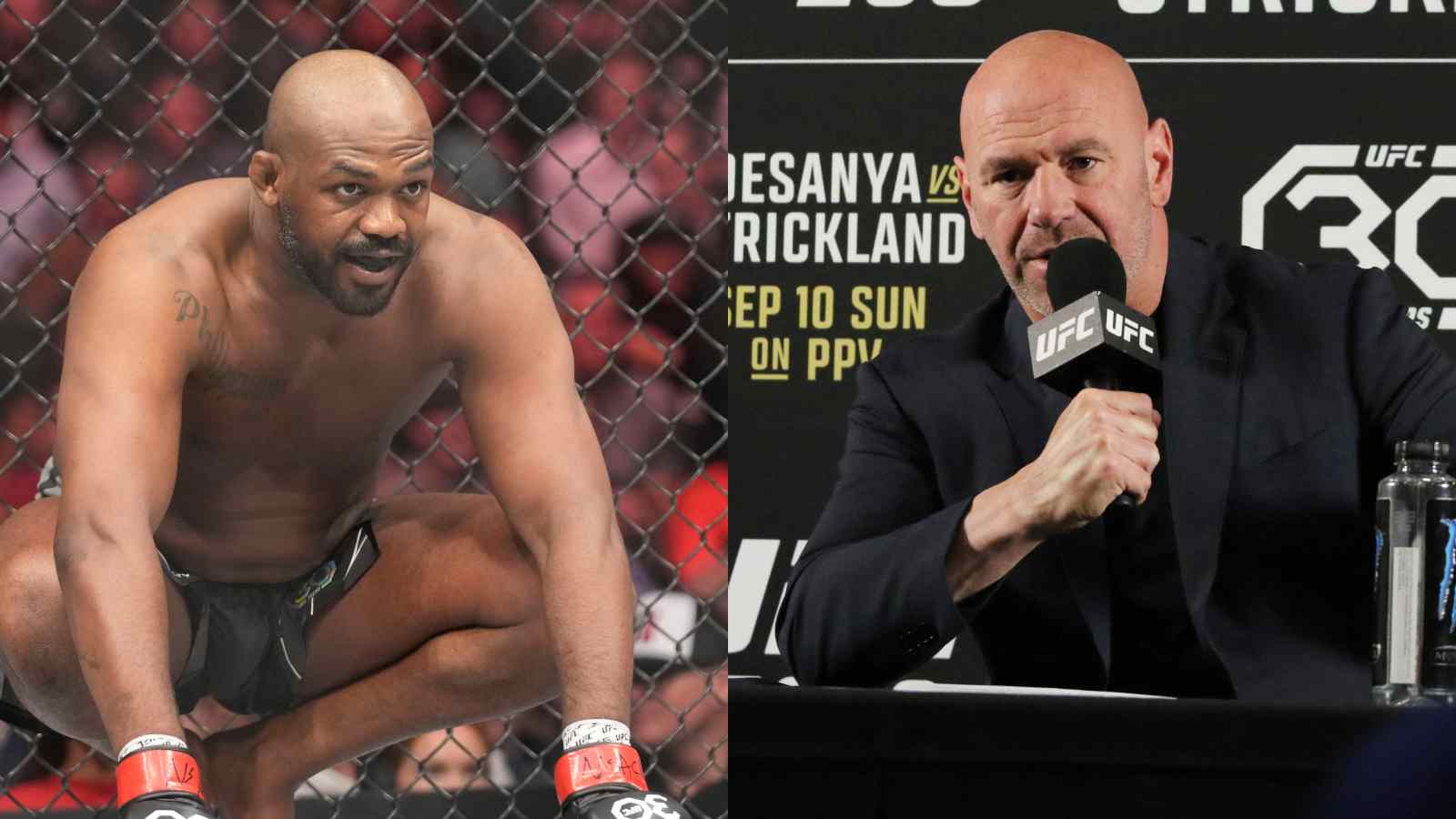 Dana White says Jon Jones ‘walks through’ Stipe Miocic, Alex Pereira, and Tom Aspinall