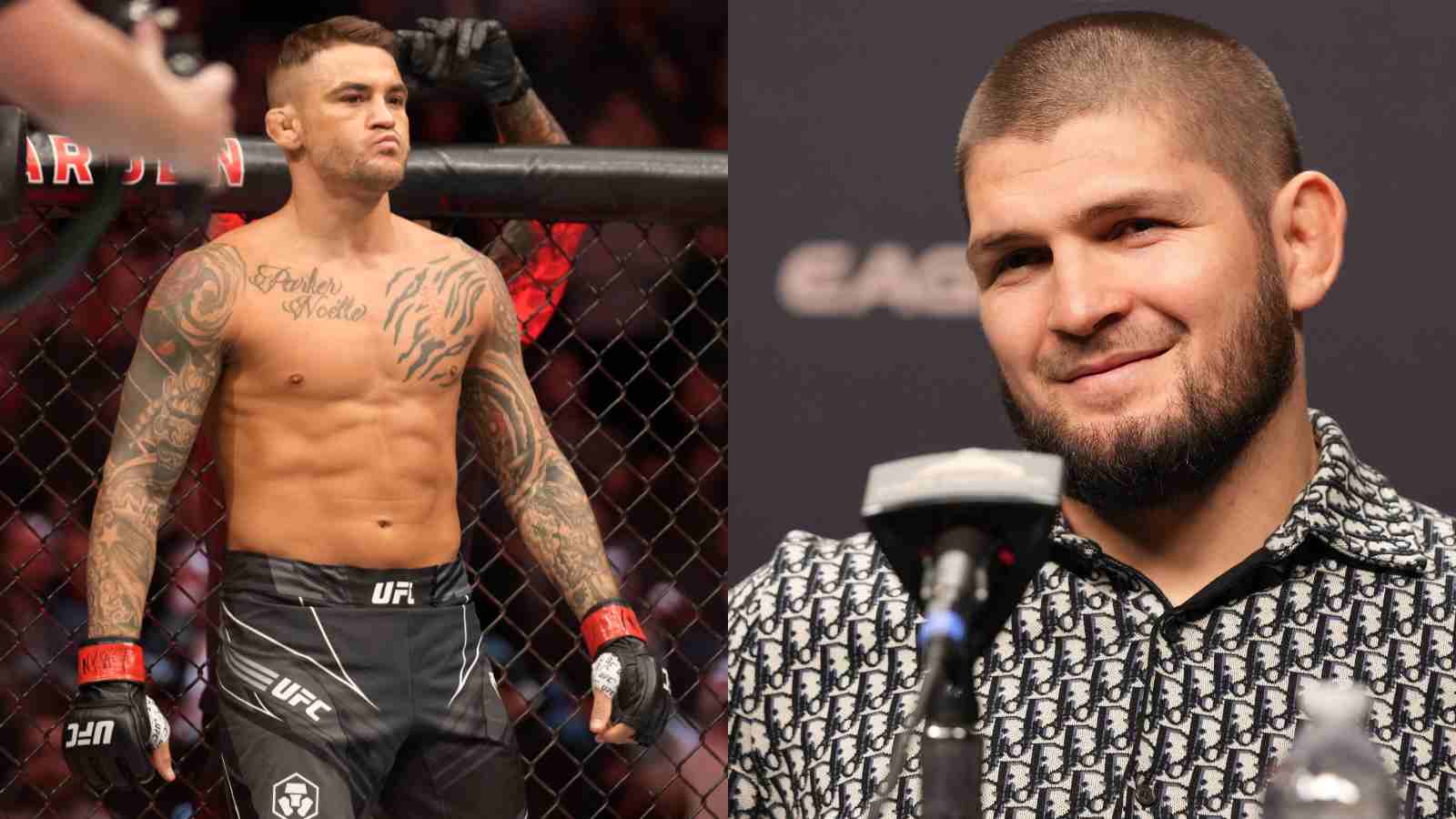 Dustin Poirier reveals Khabib Nurmagomedov’s donation aiding construction of wells in Uganda