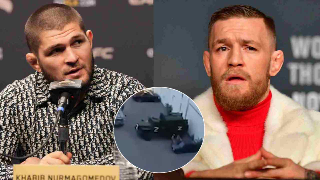 Conor McGregor reacts to Khabib’s school getting raided by Russian forces after recent terror attacks