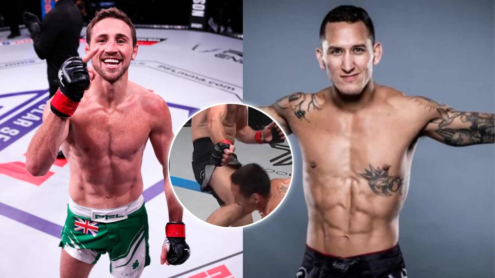 Graphic Warning! BRUTAL knee from PFL’s Brendan Loughnane splits Justin Gonzales’ forehead