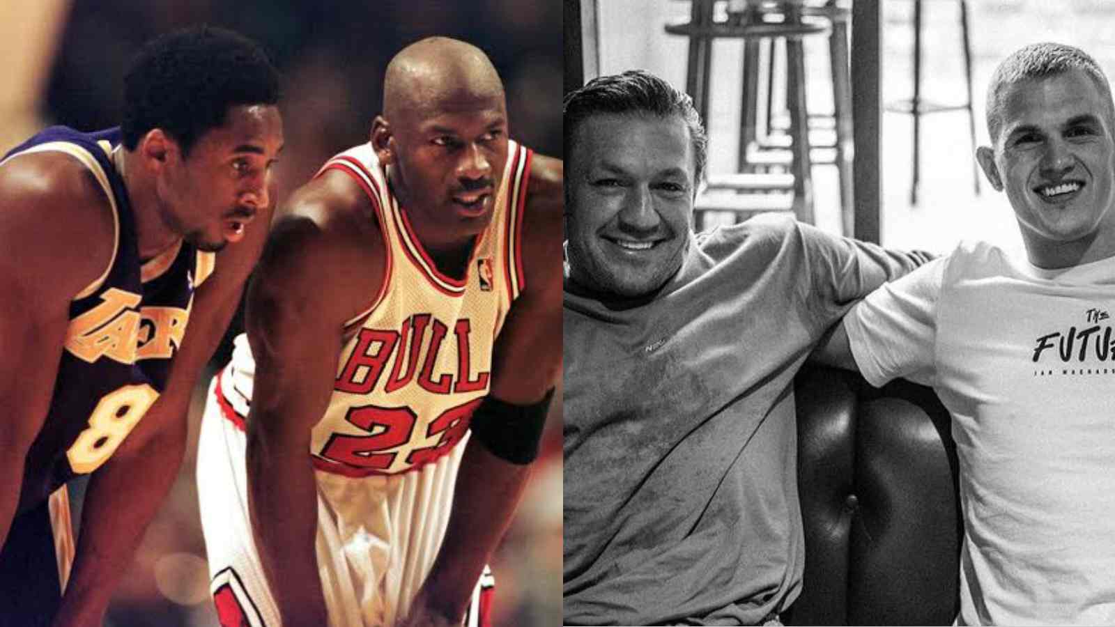 Ian Garry equates comparisons to Conor McGregor to Michael Jordan and Kobe Bryant situation 