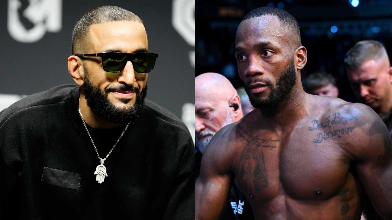 Belal Muhammad mocks rival Leon Edwards hiring ‘sleep coach’ ahead of UK fight at bizarre timing