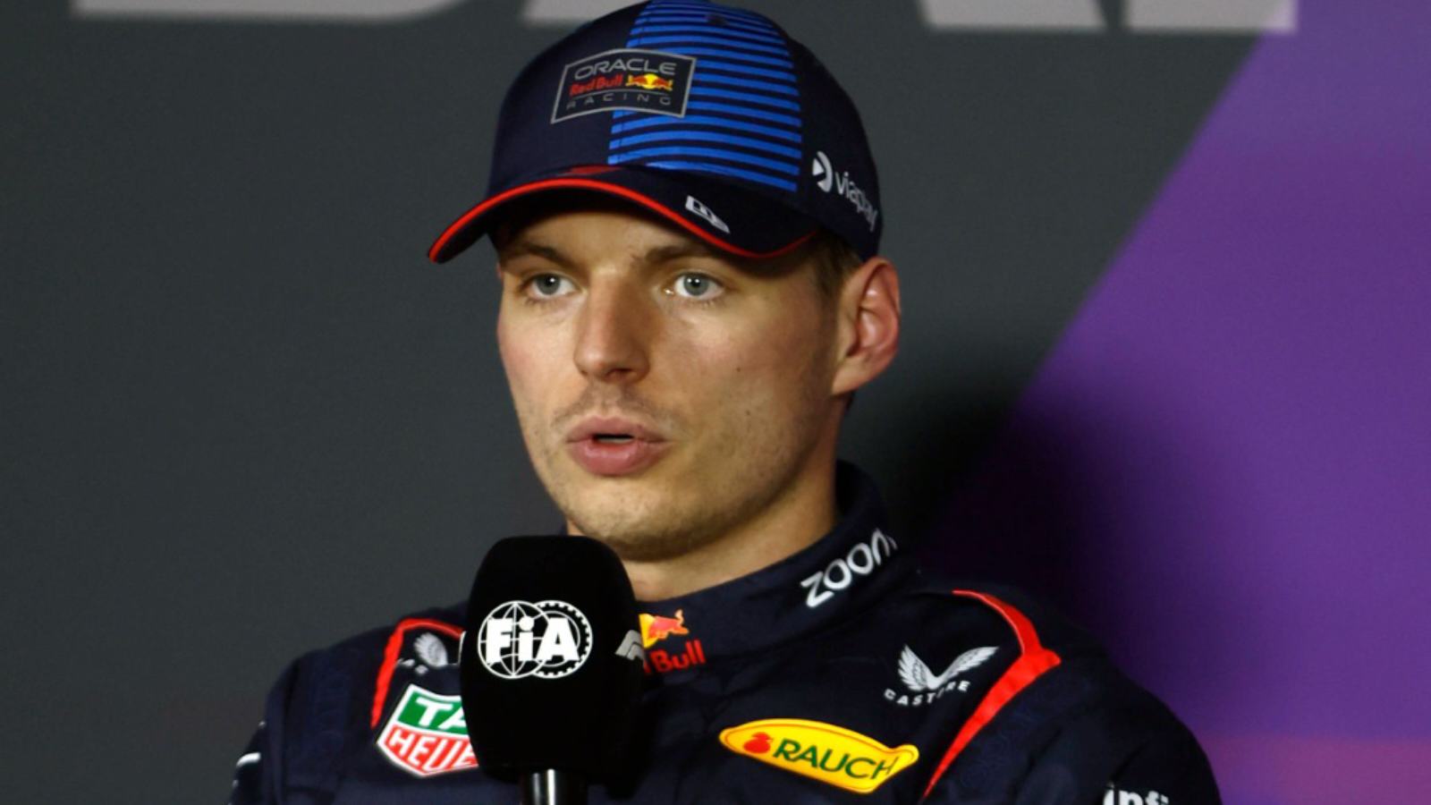 Max Verstappen thanks Red Bull pit crew despite failing to secure pole position at British GP