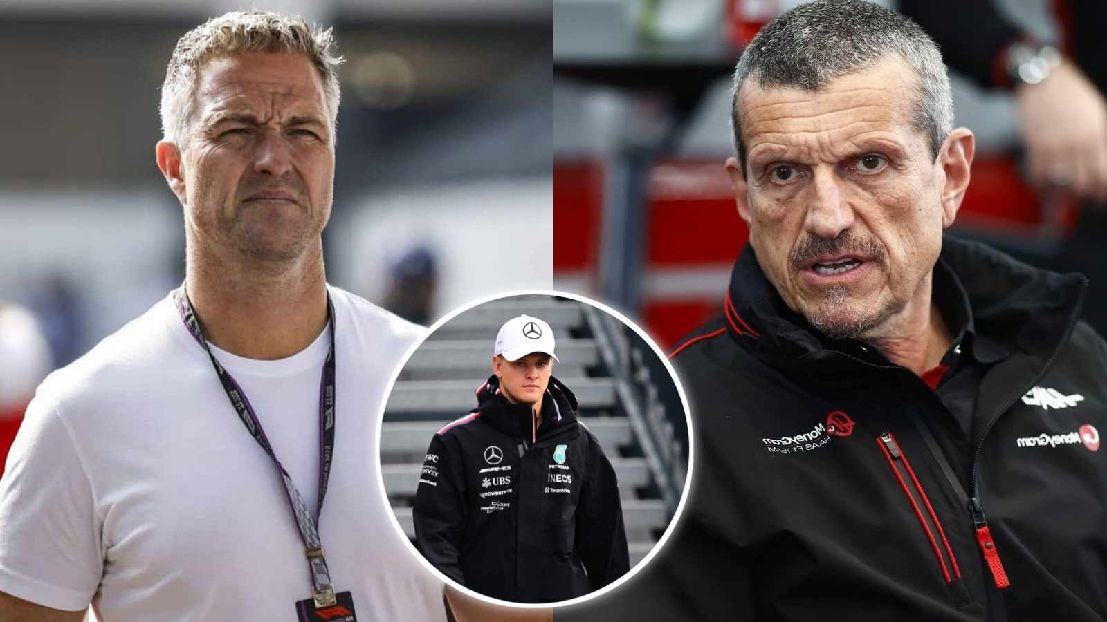 Ralf Schumacher fires shots at ‘good friend’ Guenther Steiner over warning Alpine not to sign Mick Schumacher