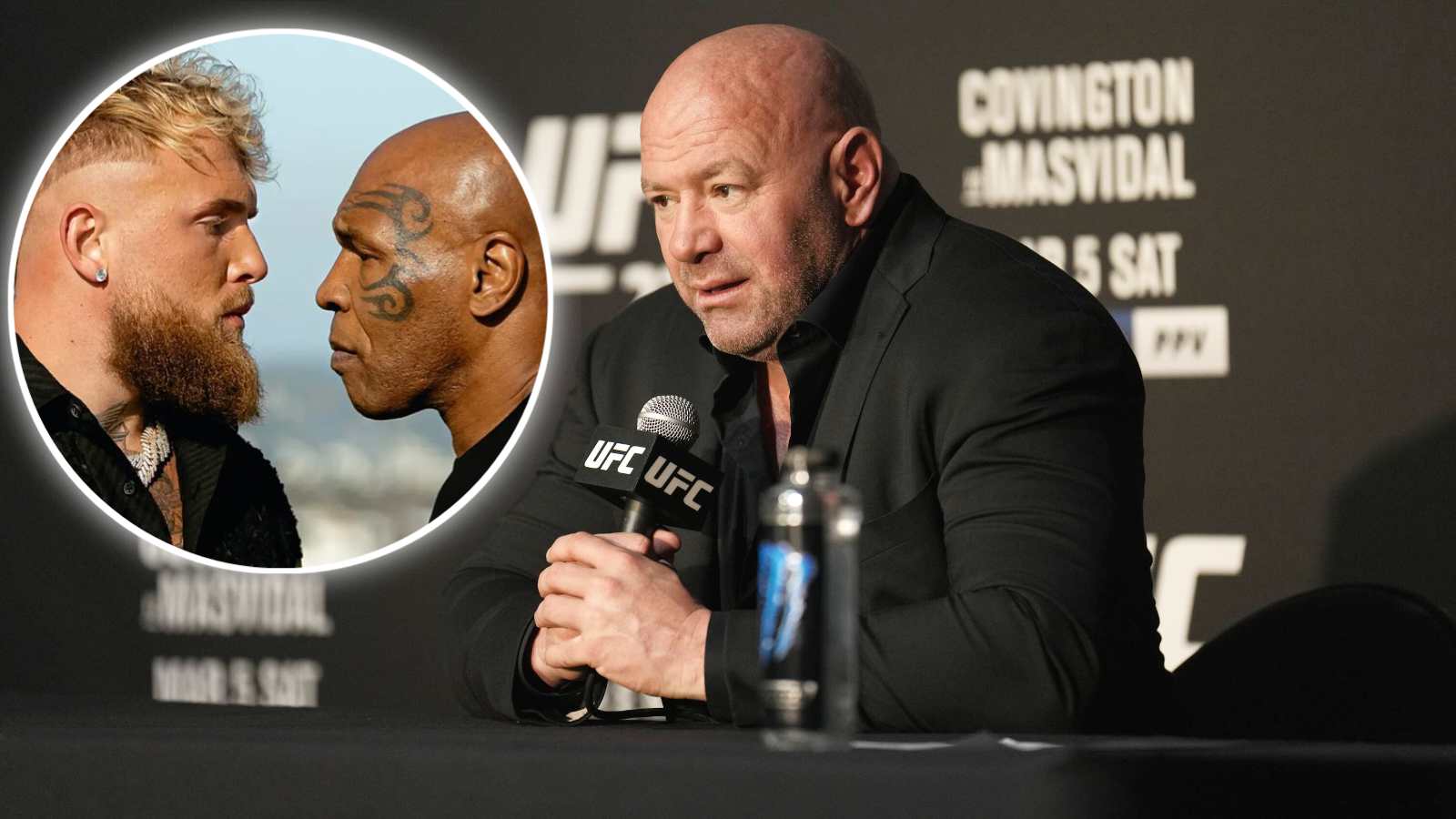 “Nobody wants to see Mike get beaten by this jerkoff!” Dana White UNLOADS on Jake Paul and Mike Tyson fighting under Netflix banner