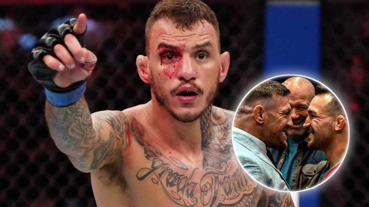 Renato Moicano has a piece of advice for Michael Chandler