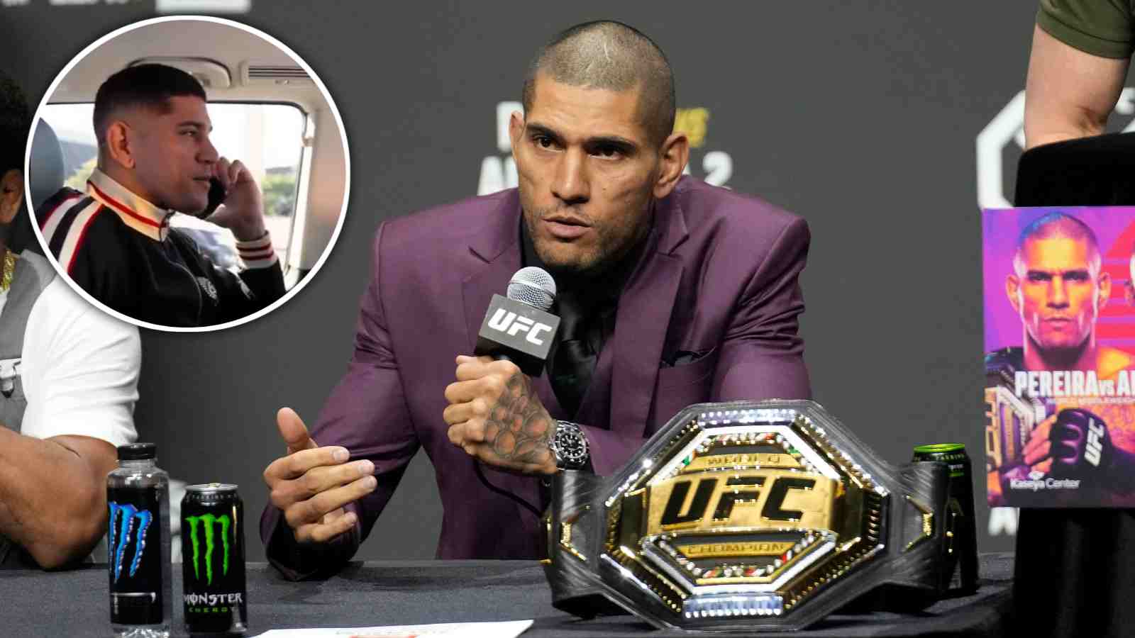 WATCH: Behind-the-scenes footage shows Alex Pereira immediately accepting UFC 303 offer to replace Conor McGregor