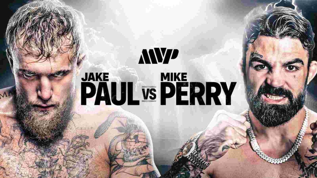 Mike Perry favoured to win against Jake Paul