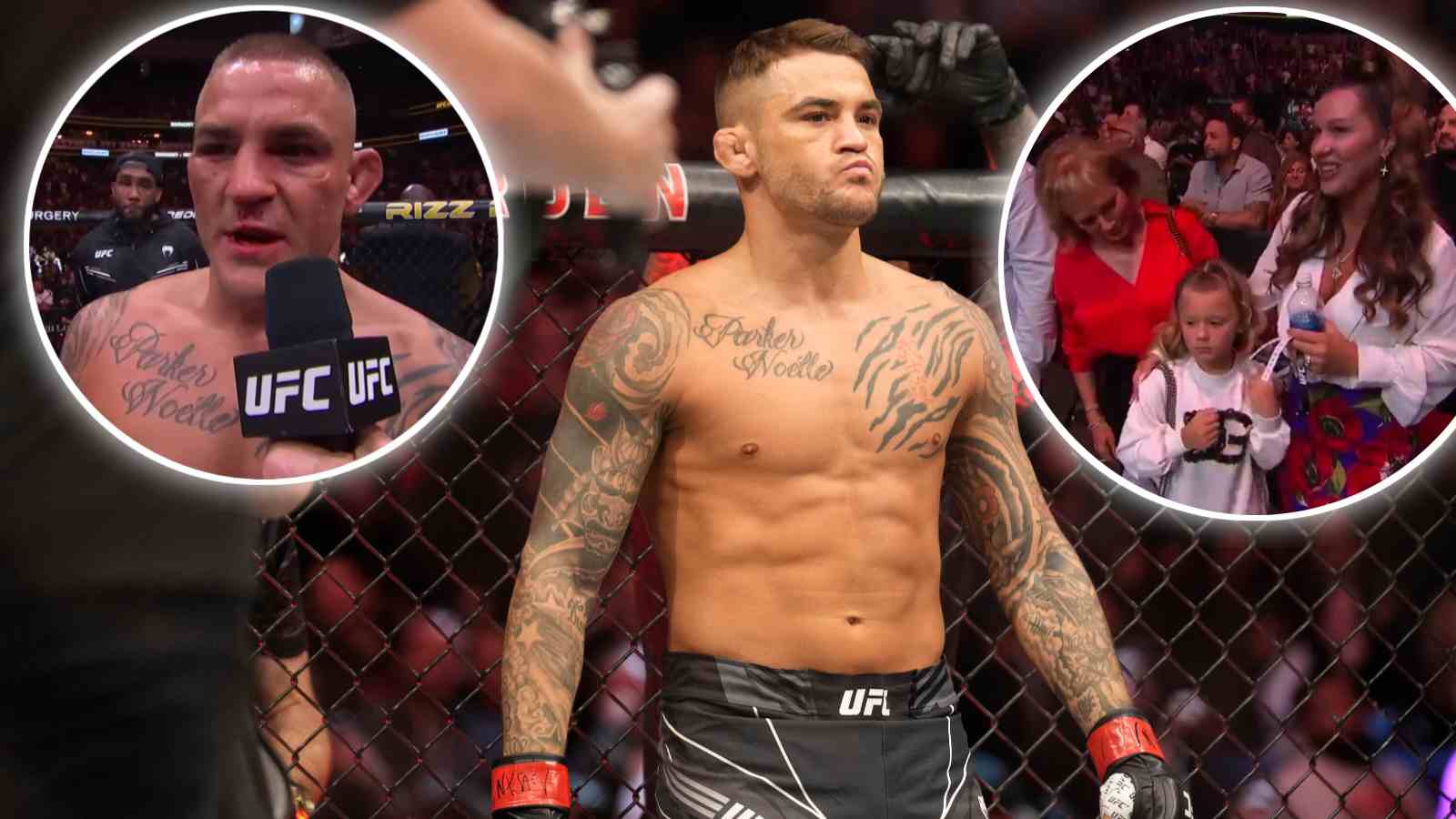 Dustin Poirier credits women in life and leaves fans emotional with potential retirement