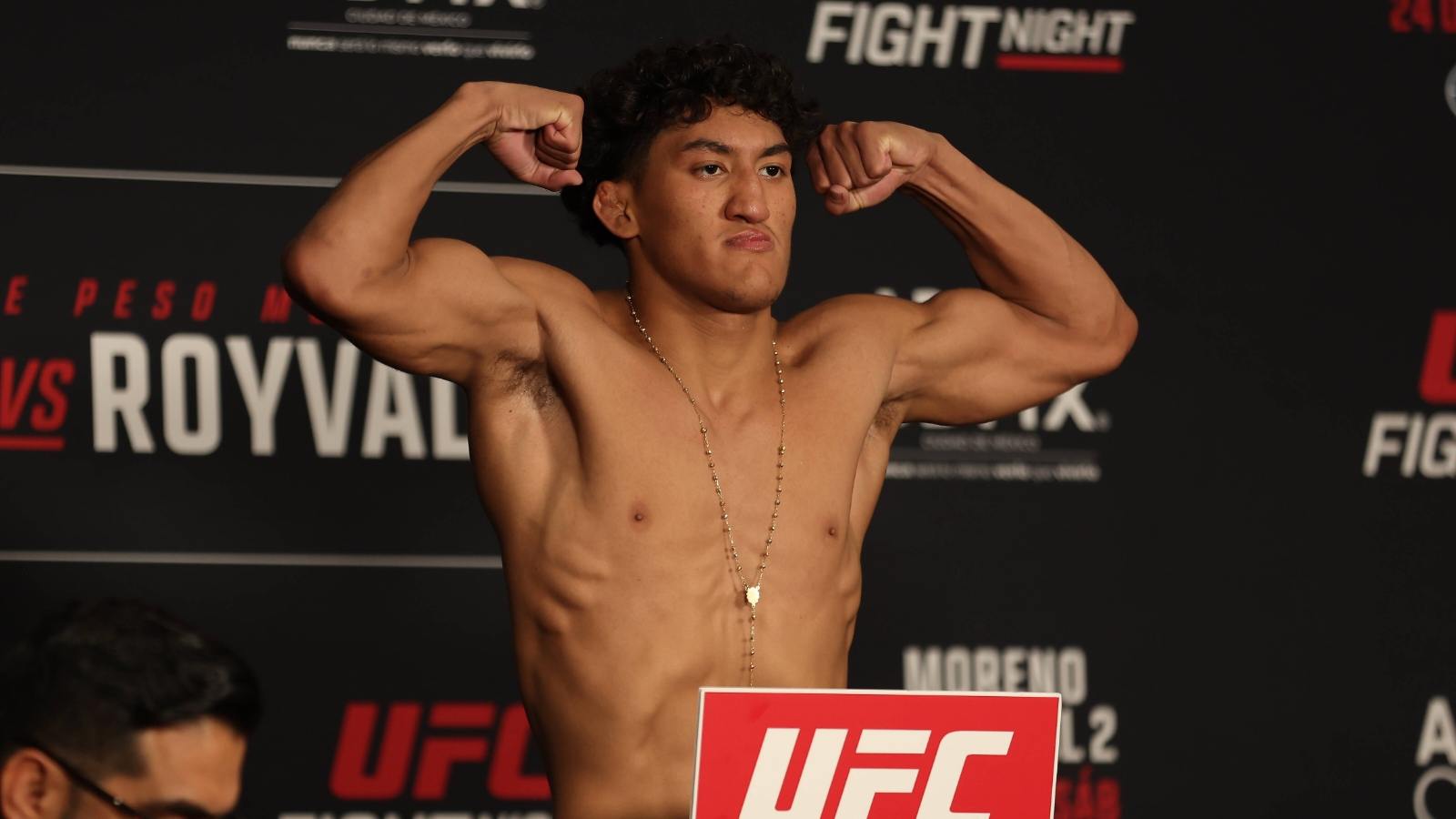 19-year-old sensation Raul Rosas Jr reveals not having a couch or bed before UFC debut