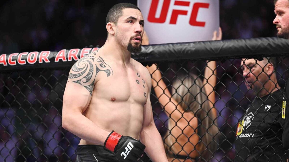 
Robert Whittaker has everything to lose at UFC Saudi Arabia 