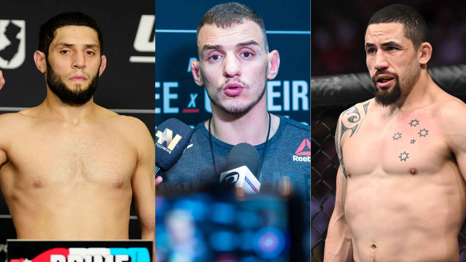 Renato Moicano predicts ‘Beast’ Ikram Aliskerov to upset Robert Whittaker at UFC Saudi Arabia