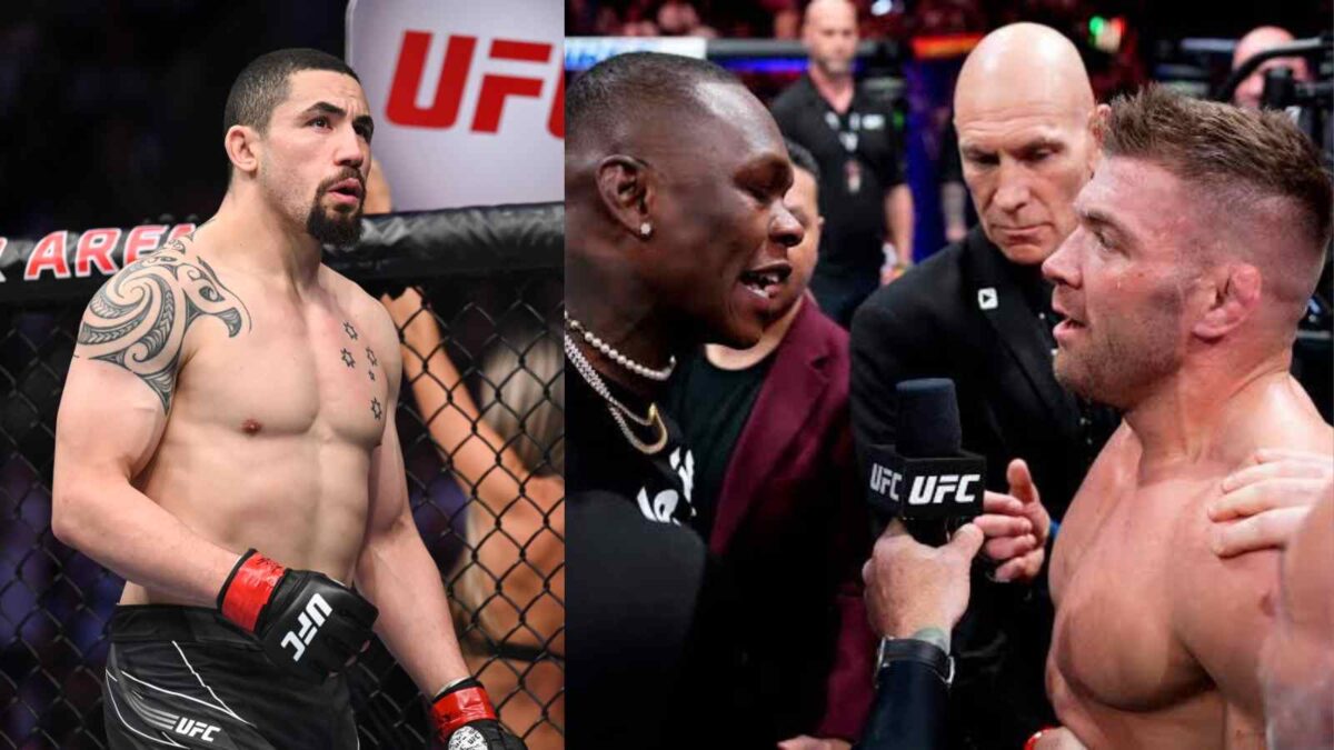 Robert Whittaker wants to fight at UFC 305 