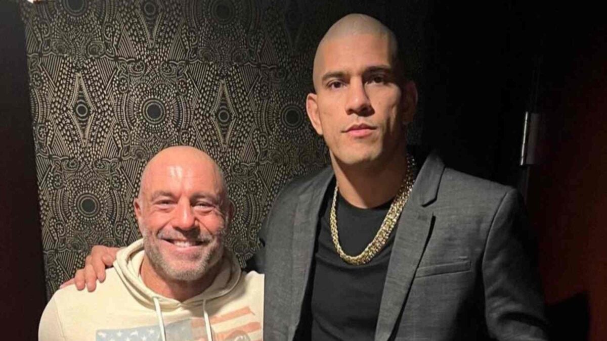 
Joe Rogan and Alex Pereira
