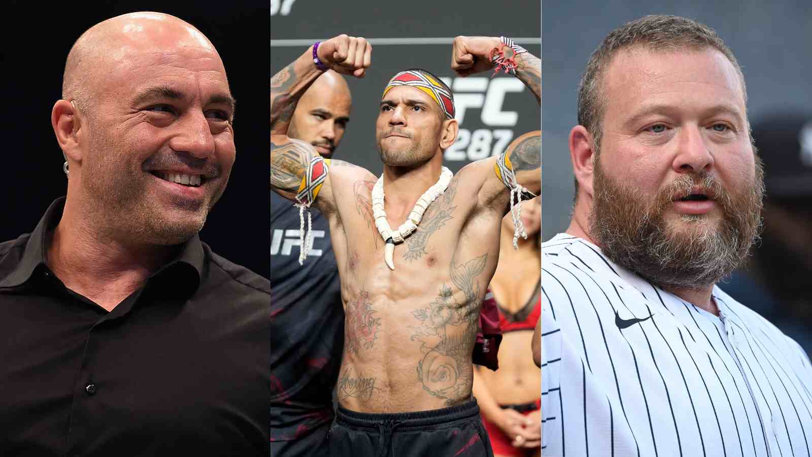 “His people are legit Amazon warriors!” Joe Rogan and Action Bronson geek out on Alex Pereira’s amazing physique