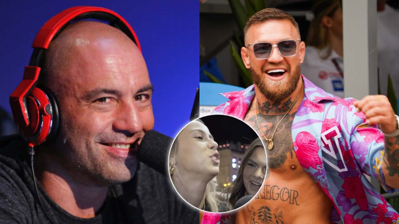 “Have we located yet?” – Joe Rogan and Conor McGregor fanboy over VIRAL ‘Hawk Tuah’ girl 