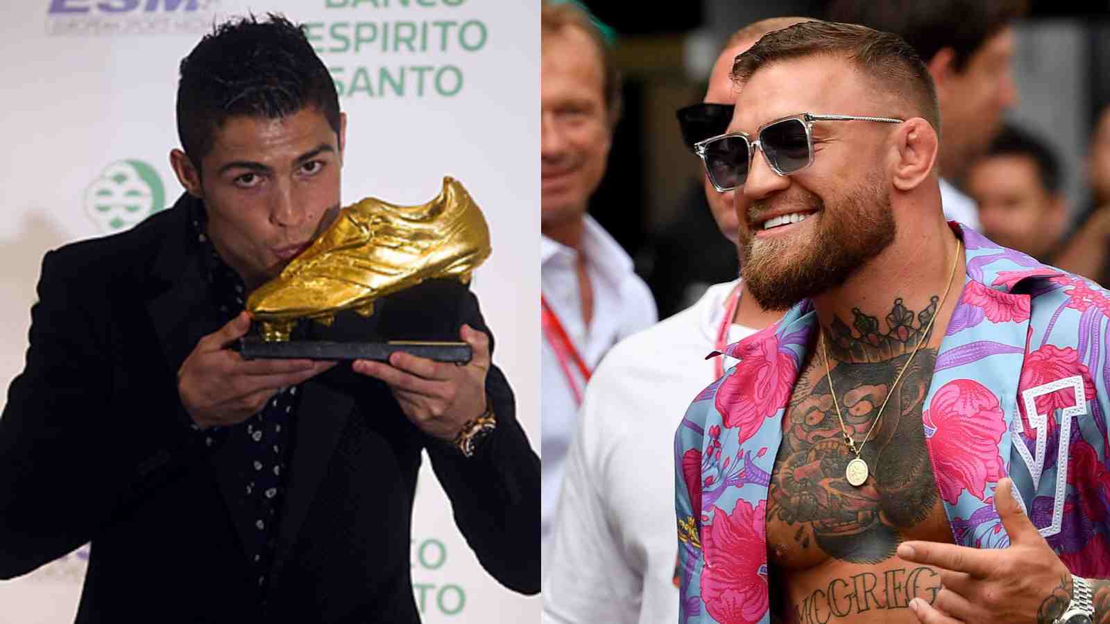 UFC superstar Conor McGregor bets FIVE FIGURES on Cristiano Ronaldo to win Golden Boot at Euro 2024