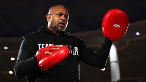 Roy Jones Jr. shares news of son DeAndre's death