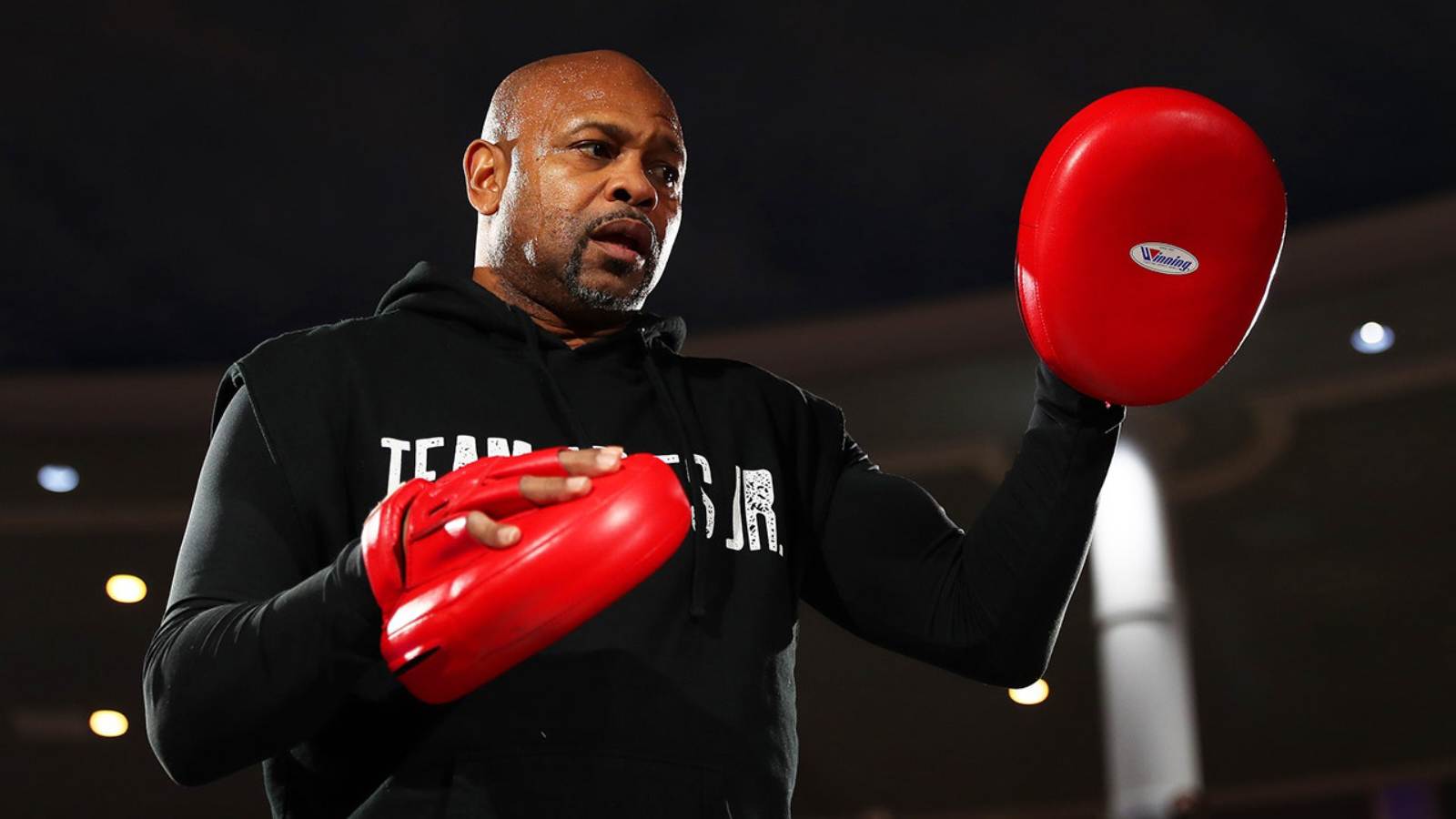 Legendary boxer Roy Jones Jr. addresses fans after son took his own life