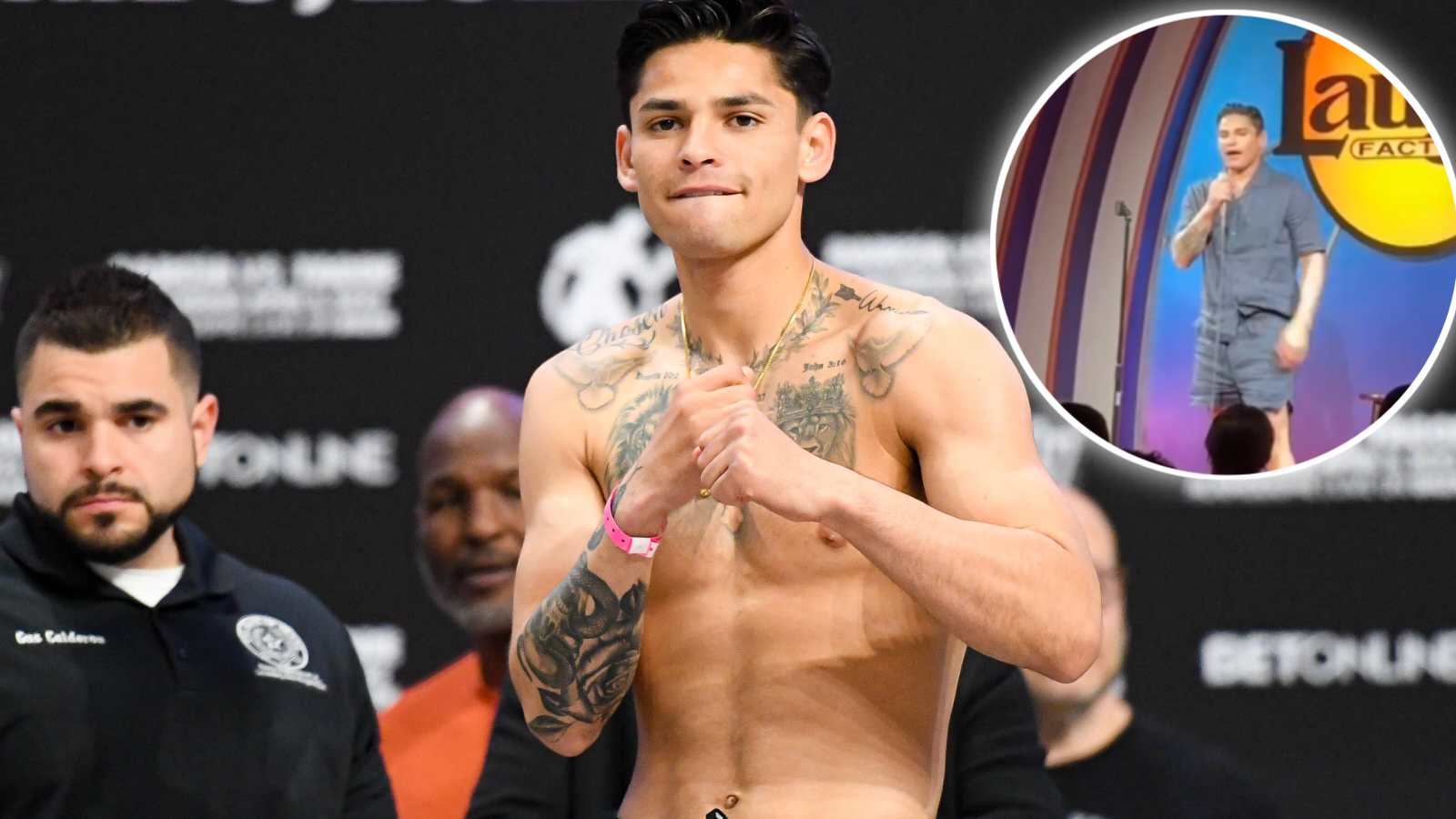 “The cringe factor is too strong” – Ryan Garcia tries hand at stand-up comedy after announcing retirement from boxing; fans react