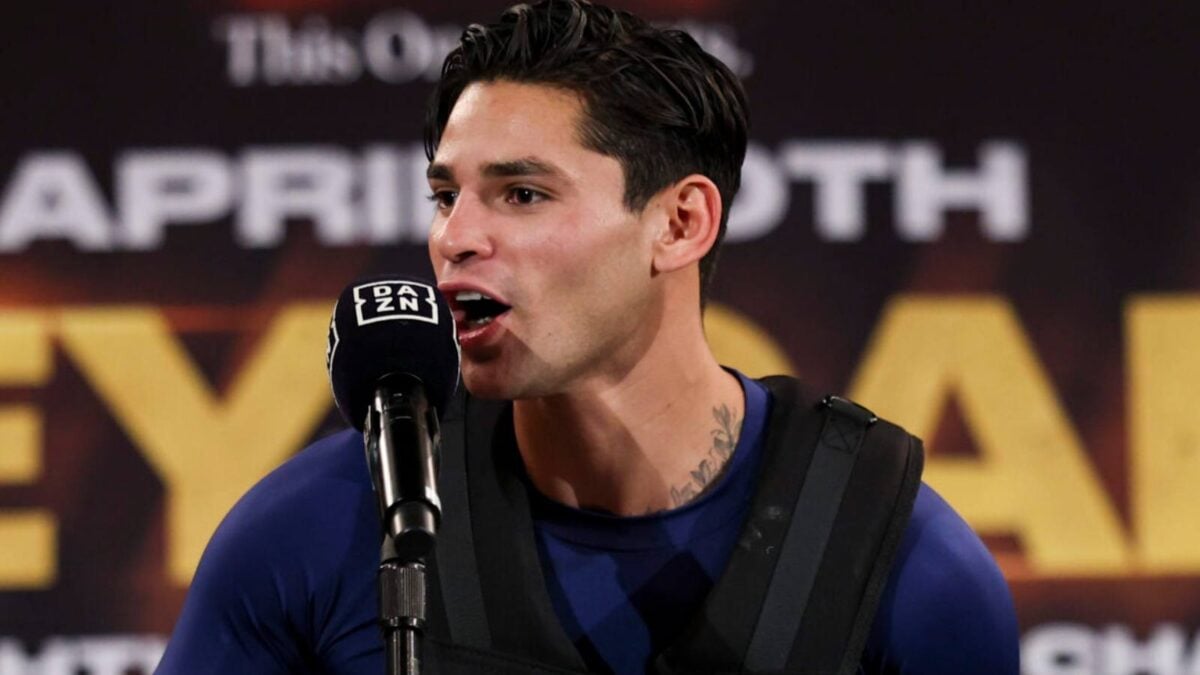 Fight fans reacted to Ryan Garcia's attempt at comedy