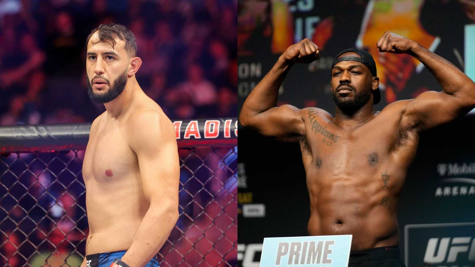 “Legit had smile on my face” – Jon Jones happy to see old rival Dominick Reyes bounce back from four-fight losing streak