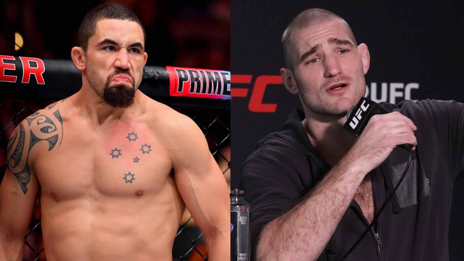 “Lost to Izzy and Dricus” – Sean Strickland rejects potential title eliminator matchup against red-hot Robert Whittaker