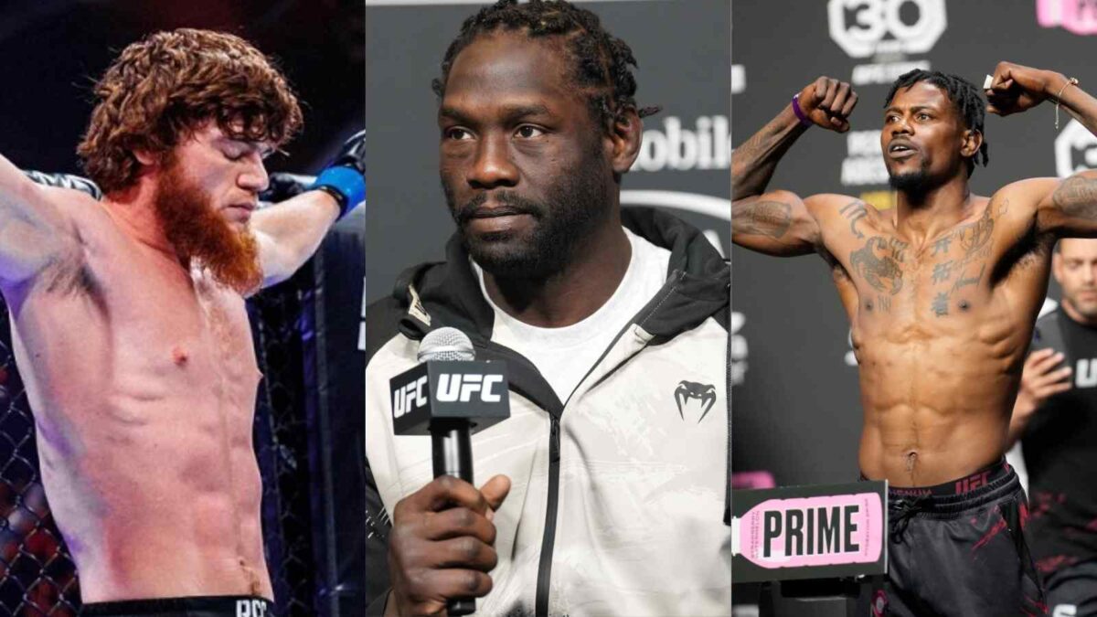 
Jared Cannonier might fight Kevin Holland amid Sharaputdin Magomedov's call-out 