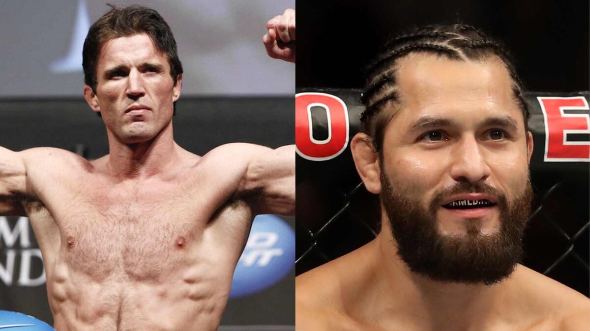 Chael Sonnen wants Jorge Masvidal next