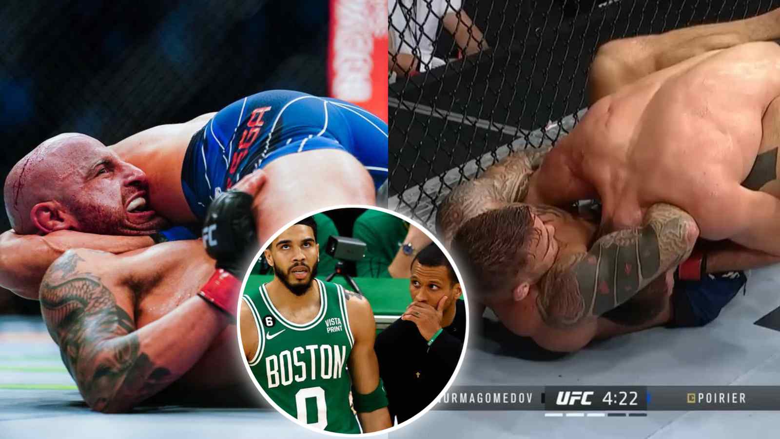 “Closer you are to winning, closer they are to surviving” – Boston Celtics coach shows UFC fighters getting choked out for motivation