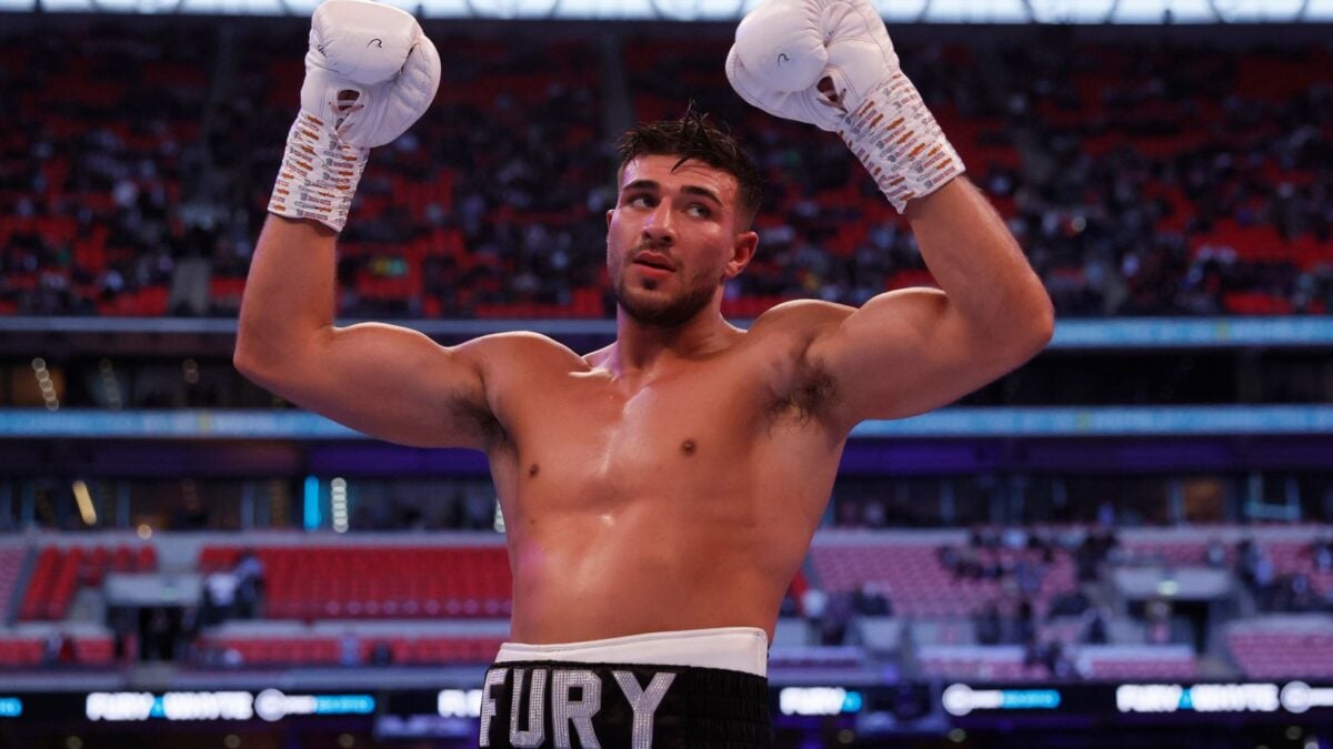 tommy fury, Tyson Fury, Dillon Danis