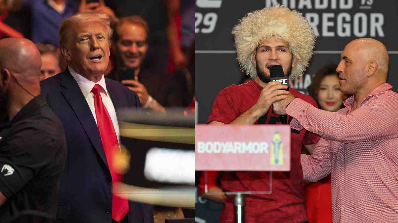 Khabib Nurmagomedov becomes Donald Trump’s ‘favorite guy’ after amazing chat on stopping Palestine war