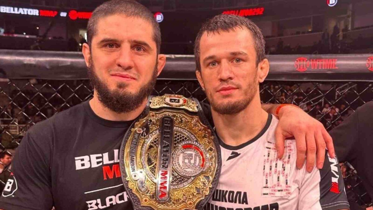 Islam Makhachev praises Usman Nurmagomedov