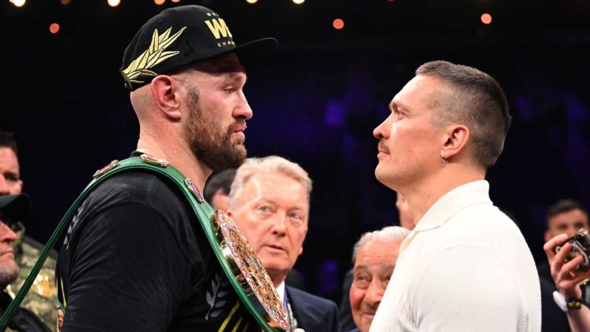 Tyson Fury reveals personal scorecard for Oleksandr Usyk fight