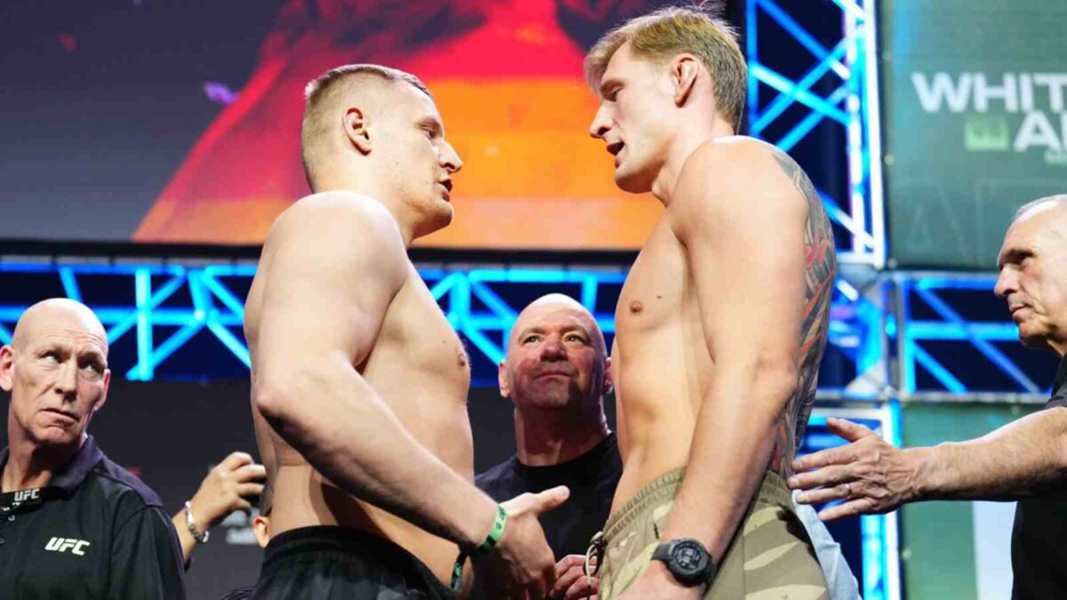 Alexander Volkov has eyes set for the title