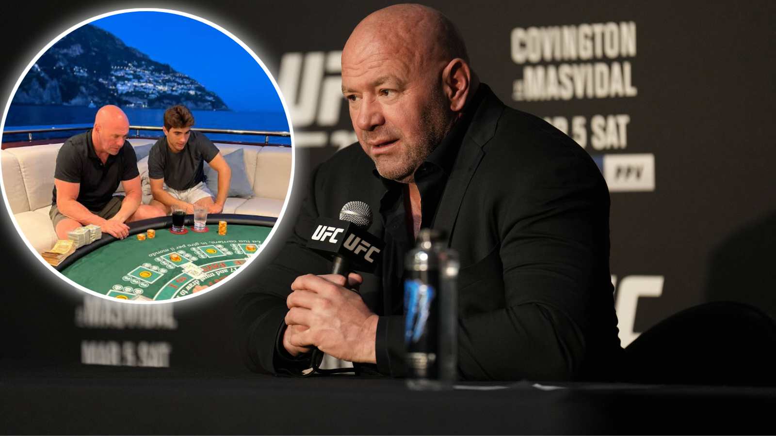 “My goal before I die is to bet,” $500 million worth Dana White reveals casino dream on bucket list