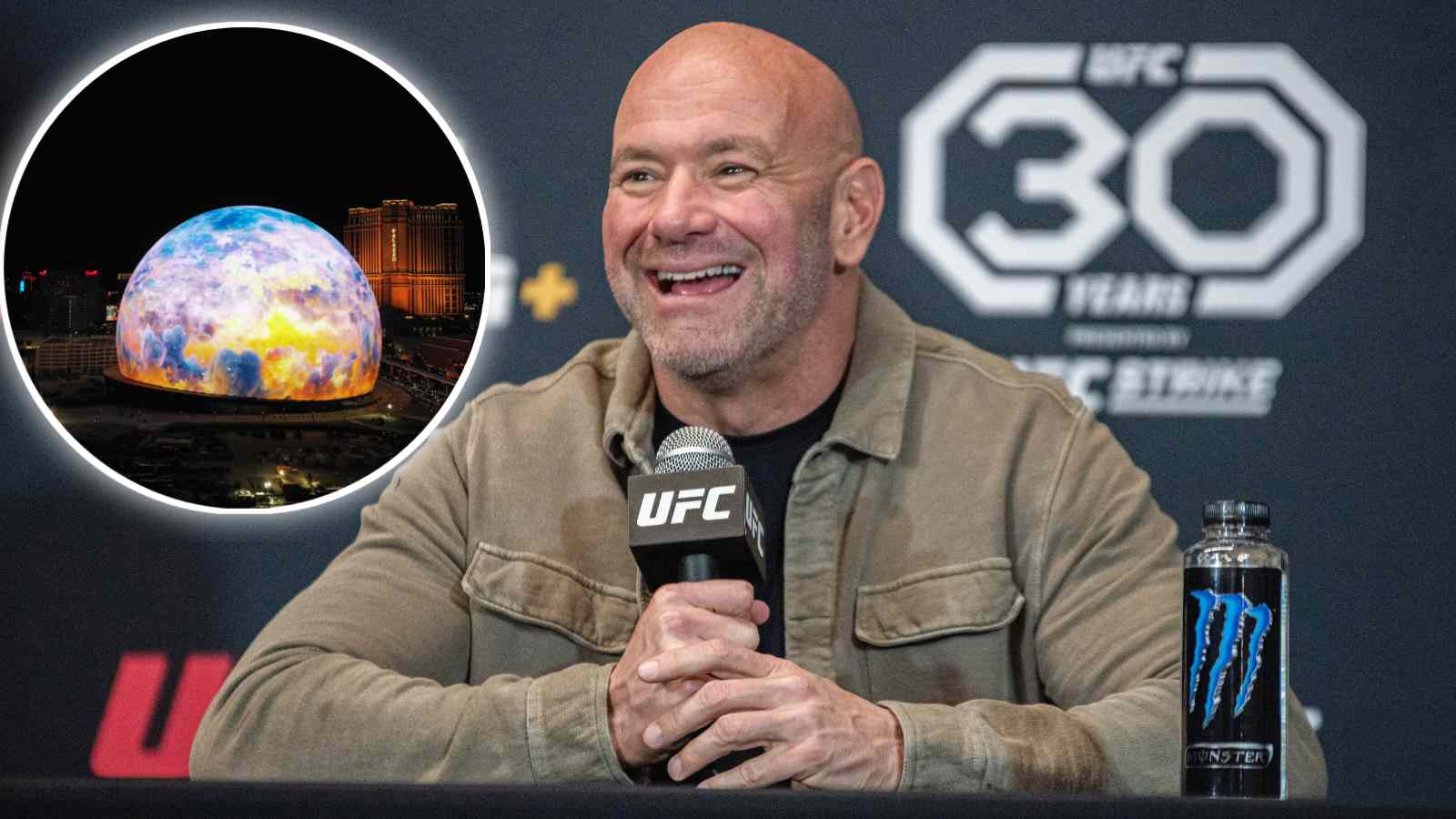 Dana White has already spent $17 million to put historic fight event at $2.3 billion Sphere venue