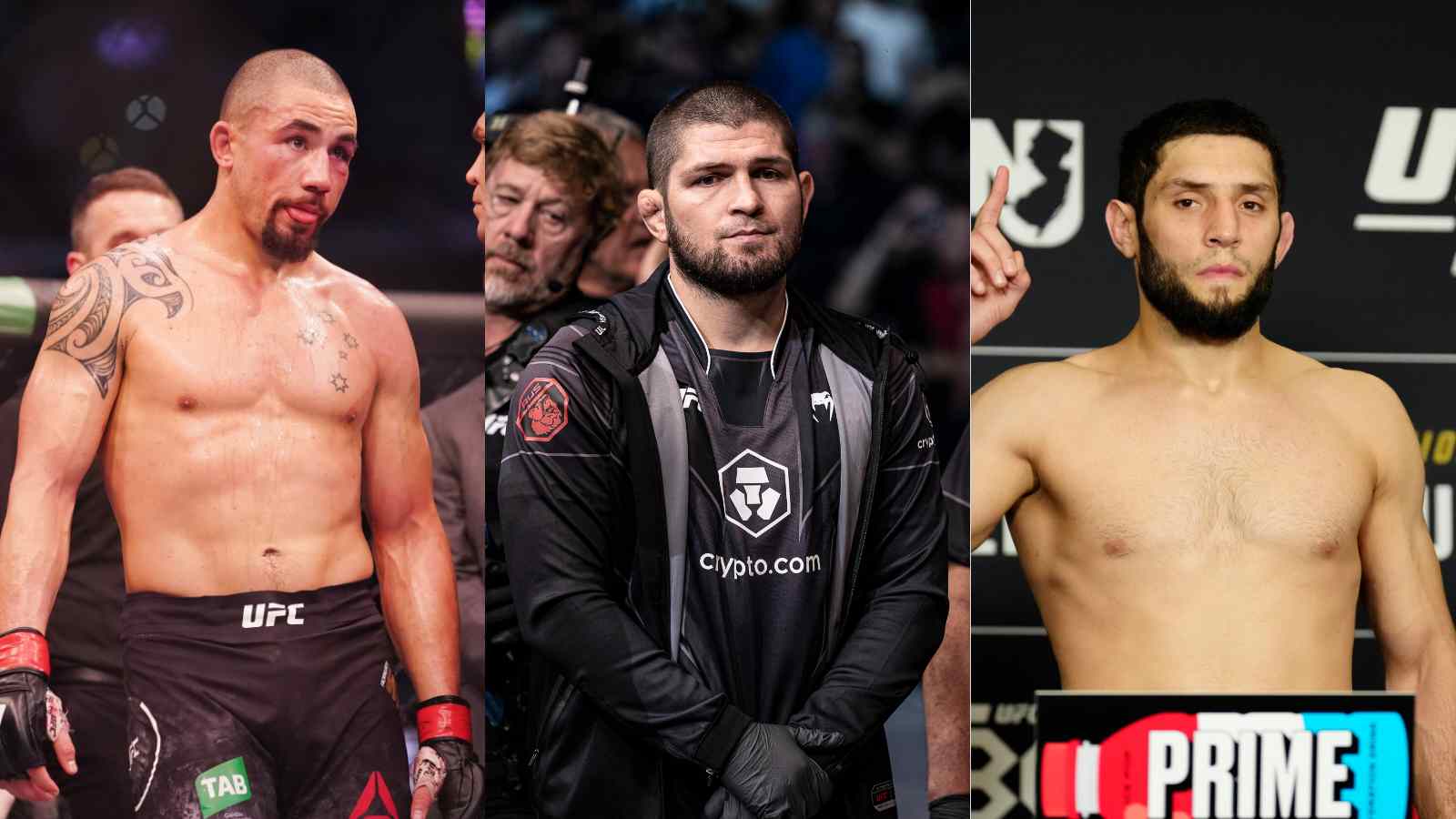 Ikram Aliskerov reveals receiving advice from Khabib Nurmagomedov ahead of Robert Whittaker matchup