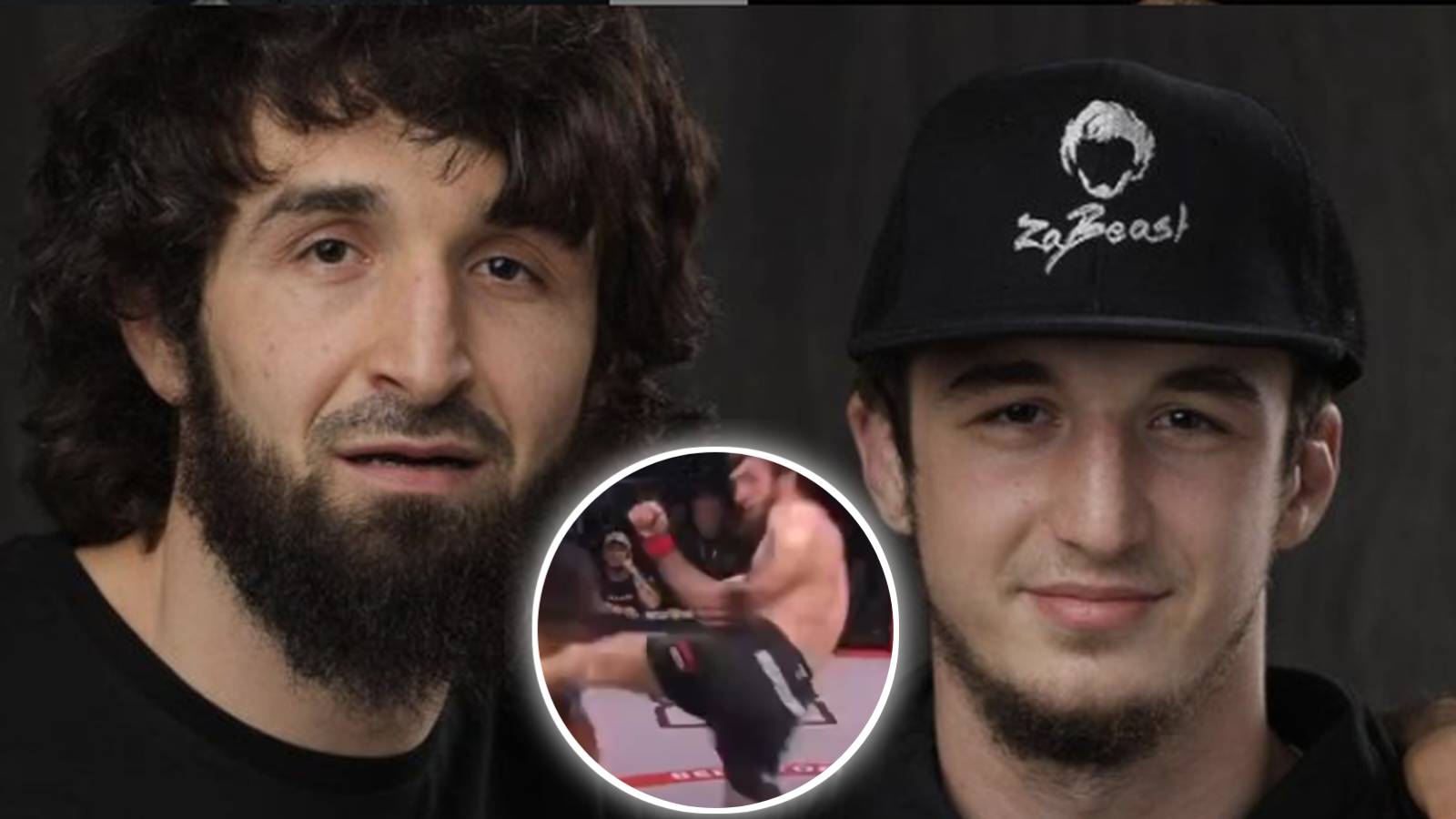 “Ninja kicks got me emotional” – Zabit Magomedsharipov’s younger brother in full flow at Bellator gets fans nostalgic of UFC’s biggest ‘whaf if’