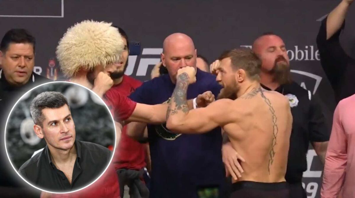 Conor McGregor accused Khabib Nurmagomedov of taking money from criminal