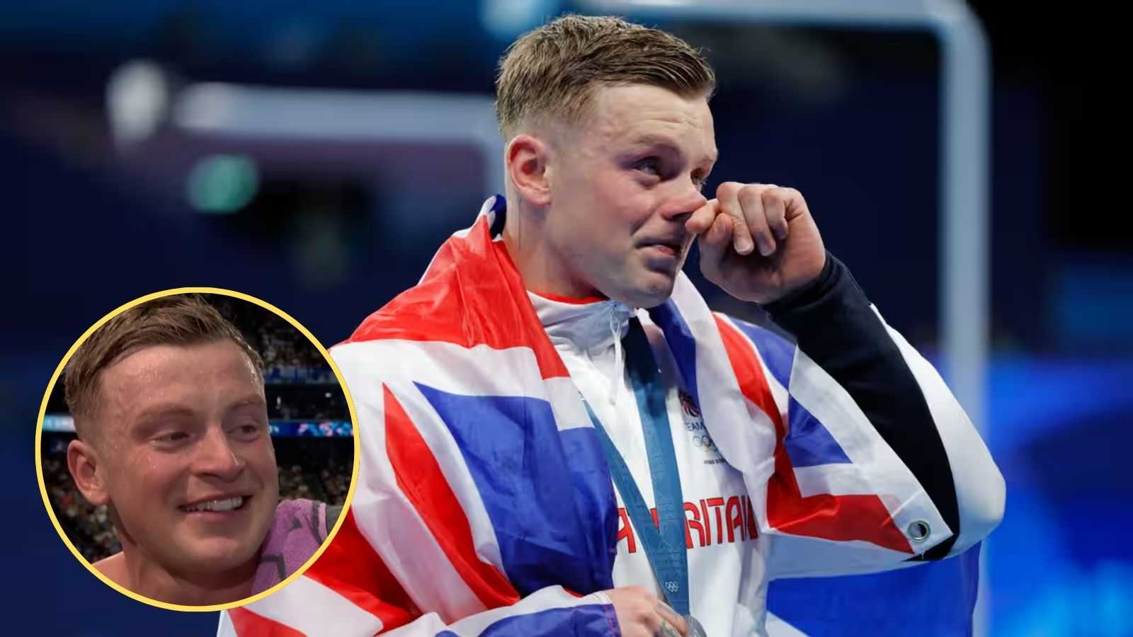 ‘Emotional’ Adam Peaty tears up missing the Olympic Gold by just 0.02 seconds in 100m breaststroke event