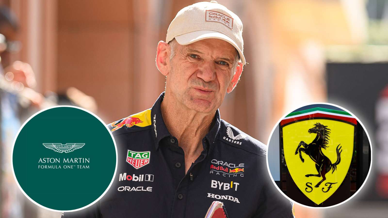 Ferrari reportedly not willing to accept Adrian Newey’s high salary demands amidst Aston Martin rumors