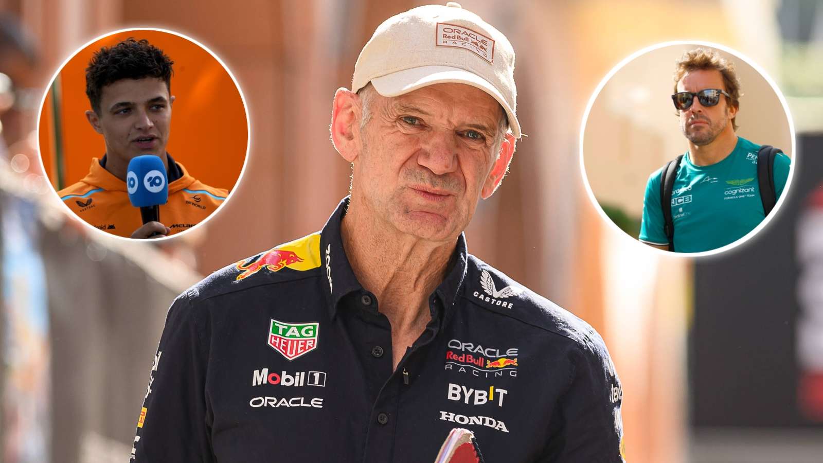 Adrian Newey breaks silence on “flattering” media speculation over his F1 future