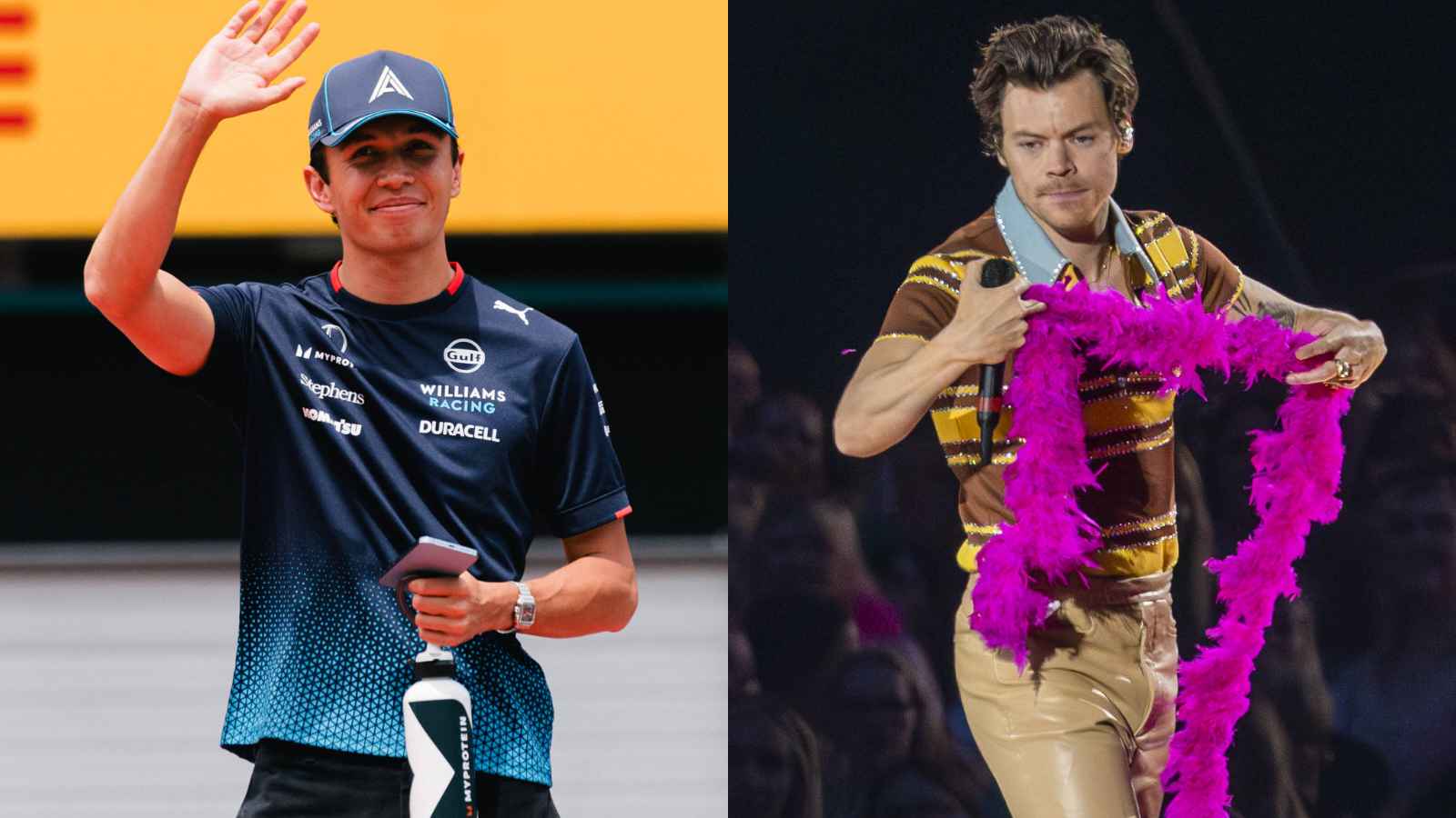 Alex Albon claims he ‘feels’ like $120 million worth Pop icon Harry Styles over F1’s increasing female fans